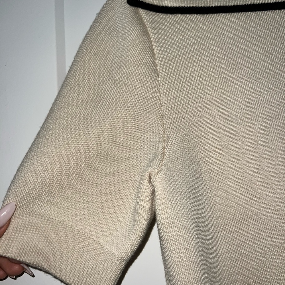 Worn once Gucci Wool Polo Shirt with Horsebit